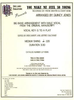 You Make Me Feel So Young 