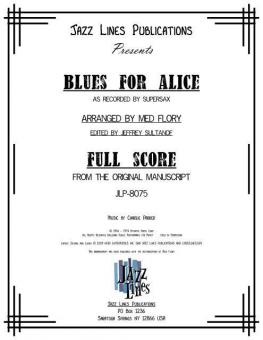 Blues for Alice 