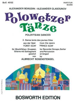 Polowetzer Tänze 