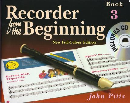 Recorder From The Beginning: Pupil's Book/CD 3 