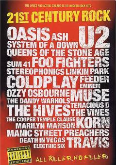 21st Century Rock Chord Songbook 