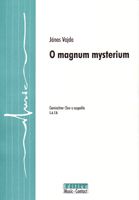 O magnum mysterium 