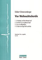Vier Weihnachtschoräle 