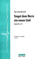 Singet dem Herrn ein neues Lied 
