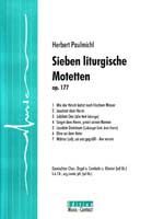 Sieben liturgische Motetten 