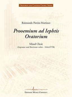 Prooemium ad Iephtis Oratorium 