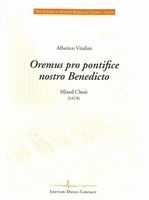 Oremus pro pontifice nostro Benedicto 