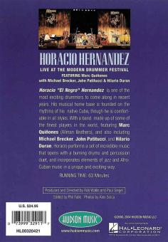 Live At the Modern Drummer Festival 2000 DVD 