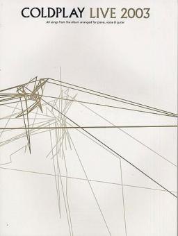 Live 2003 - Chord Songbook 