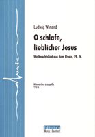 O schlafe, lieblicher Jesus 