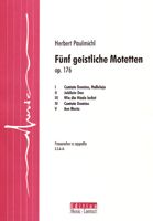Fünf geistliche Motetten op. 176 