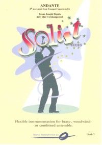 Andante From Concerto For Trumpet 