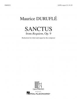 Sanctus op. 9 