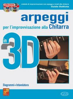 Arpeggi e Improvvisazione Chitarra 3D 