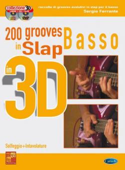 200 Grooves Slap Al Basso in 3D 