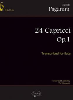 24 Capricci Op. 1 