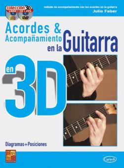 Acordes & Acompanamiento En La Guitarra En 3D 