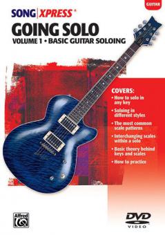 SongXpress Going Solo: Basic Guitar Soloing Vol. 1 