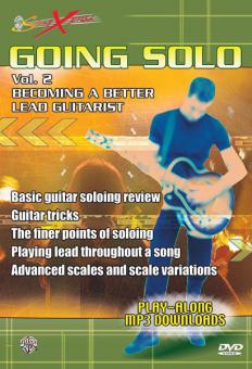 SongXpress Going Solo: Becoming A Better Lead Guitarist Vol. 2 