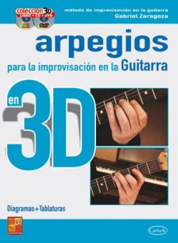 Arpegios Para La Improvisacion En La Guitarra En 3D 