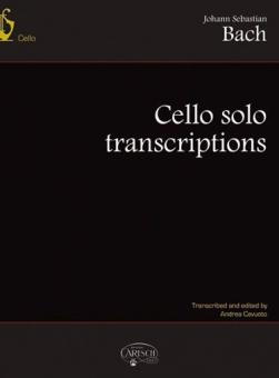 Cello Transcriptions 