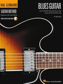 Hal Leonard Guitar Method: Blues Guitar 
