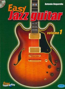 Easy Jazz Guitar Vol. 1 