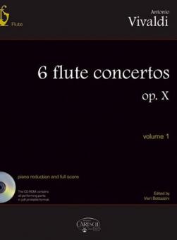 Flute Concertos Op. 10 Vol. 1 