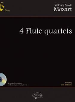 4 Flute Quartets 