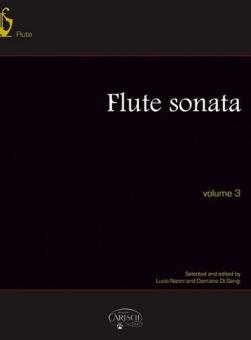 Flute Sonata Vol. 3 