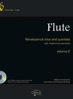 Renaissance Trios and Quartets Vol. 2 
