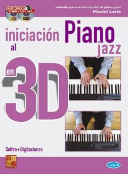 Iniciacion Al Piano Jazz En 3D 
