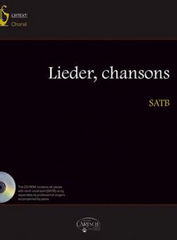 Lieder, Chanson 