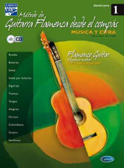 Metodo De Guitarra Flamenca Desde El Compas Vol. 1 