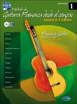 Metodo De Guitarra Flamenca Desde El Compas Vol. 1 