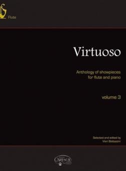 Virtuoso (Flauto) Vol. 3 