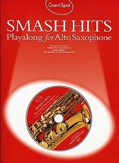 Guest Spot: Smash Hits Playalong for Alto Saxophone 