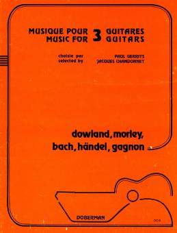 Music For 3 Guitars 