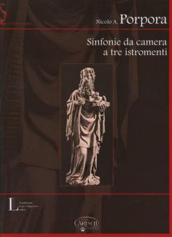 Sinfonie Da Camera A Tre Istromenti 