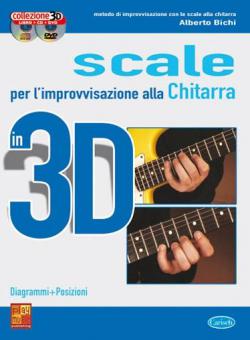 Scale e Improvvisazione Chitarra 3D 
