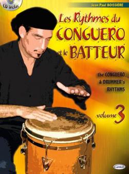 Les Rythmes Du Conguero et Le Batteur Vol. 3 