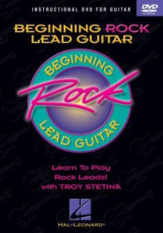 Beginning Rock Lead Guitar 