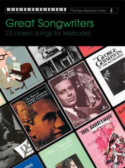 The Easy Keyboard Library: Great Songwriters 
