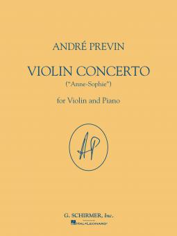 Violin Concerto Anne-Sophie 