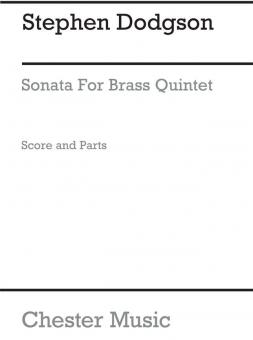 Sonata For Brass Quintet 