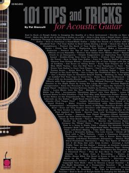 101 Tips And Tricks For Acoustic Guitar 