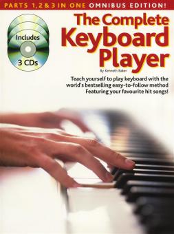 Complete Keyboard Player Book 3 / CD 