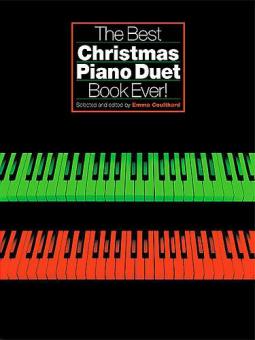 The Best Christmas Piano Duet Book Ever 