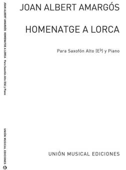 Homenatge a Lorca 