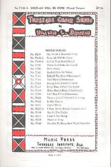 Soon-Ah Will Be Done 